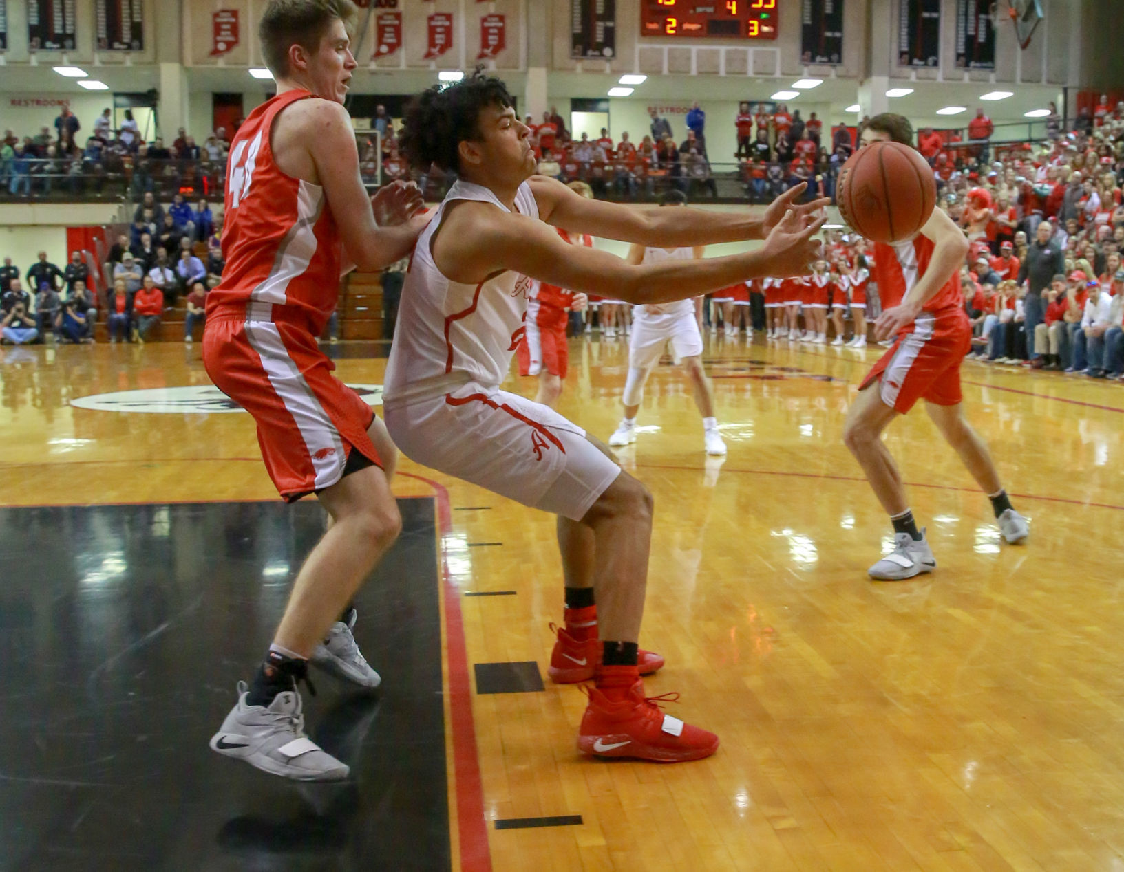 Gallery: Class 2A boys basketball semistate: Andrean vs Frankton